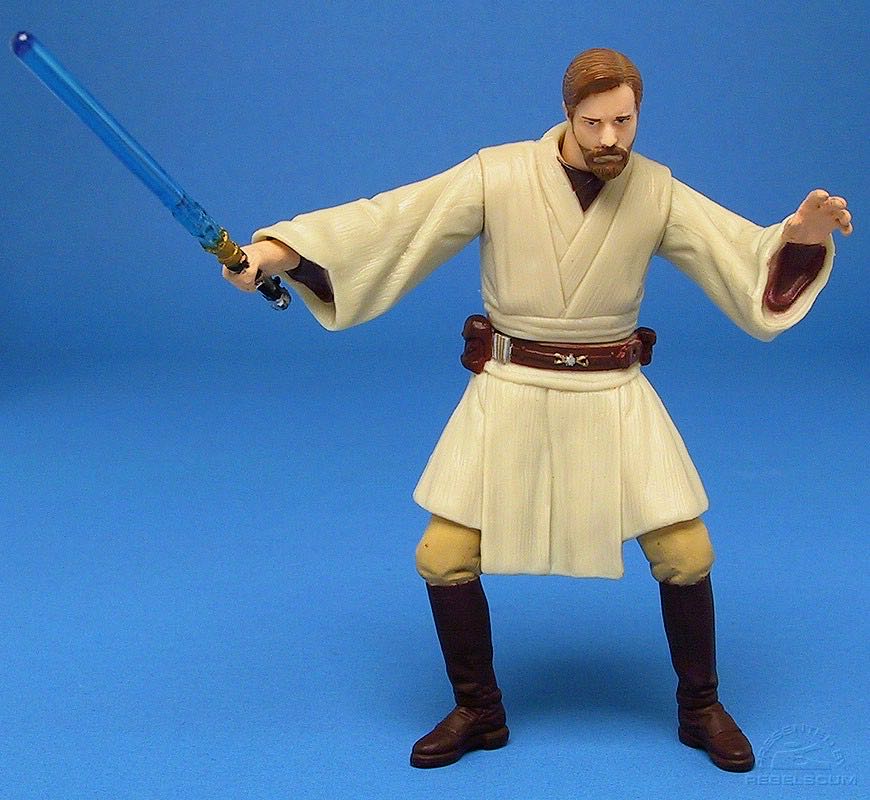 Bodyguard vs Obi-Wan - Star Wars Battle Arena (Revenge Of The Sith) - Hasbro (Star Wars) action figure collectible [Barcode 653569024026] - Main Image 3
