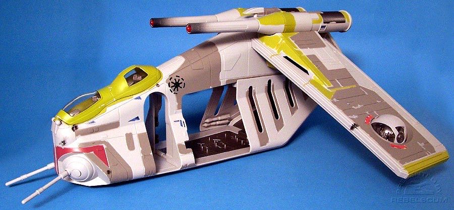 Vehicles Republic Gunship - Hasbro (2005 Revenge of the Sith) action figure collectible [Barcode 653569024149] - Main Image 2