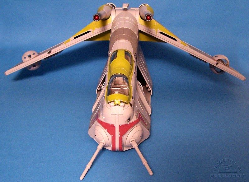 Vehicles Republic Gunship - Hasbro (2005 Revenge of the Sith) action figure collectible [Barcode 653569024149] - Main Image 3