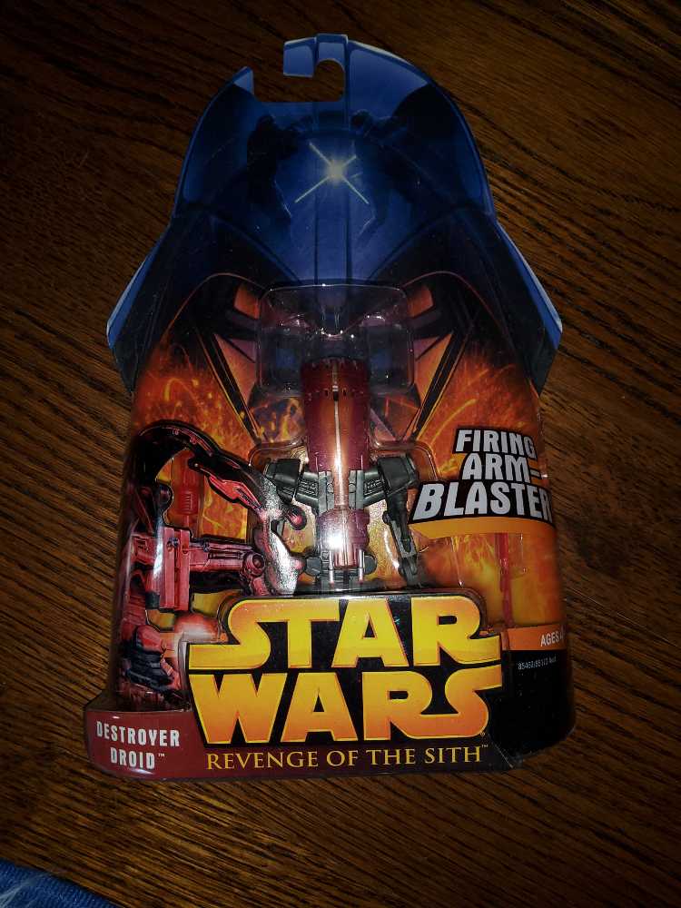 Destroyer Droid - Hasbro (Star Wars: Revenge of the Sith) action figure collectible [Barcode 653569024422] - Main Image 3