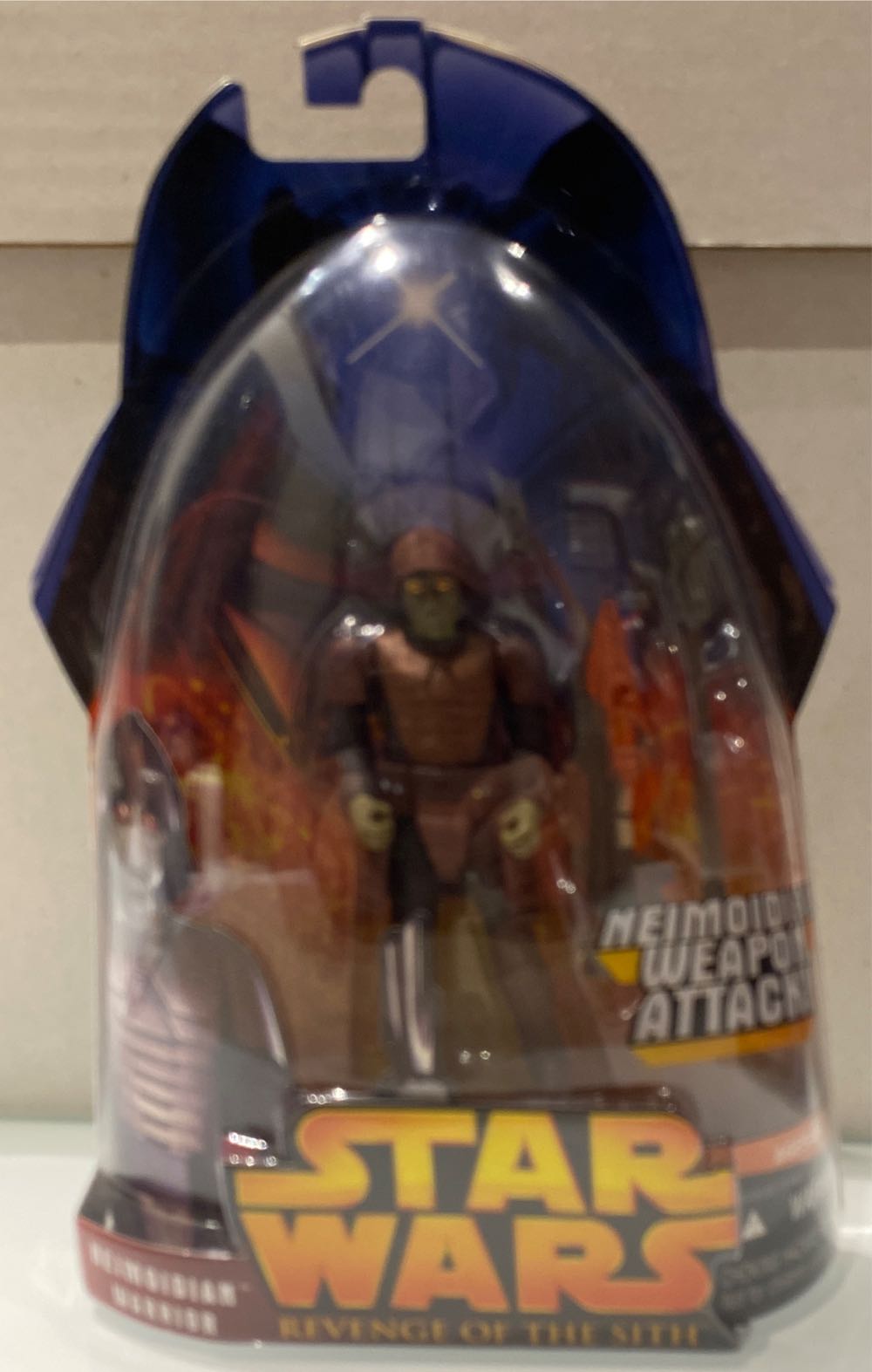 Neimoidian Warrior - Hasbro (Revenge Of The Sith) action figure collectible [Barcode 653569024453] - Main Image 3