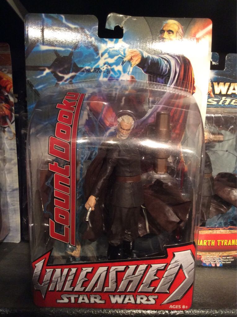 Star Wars Unleashed: Count Dooku - Hasbro (Star Wars: Attack Of The Clones) action figure collectible [Barcode 653569024477] - Main Image 1