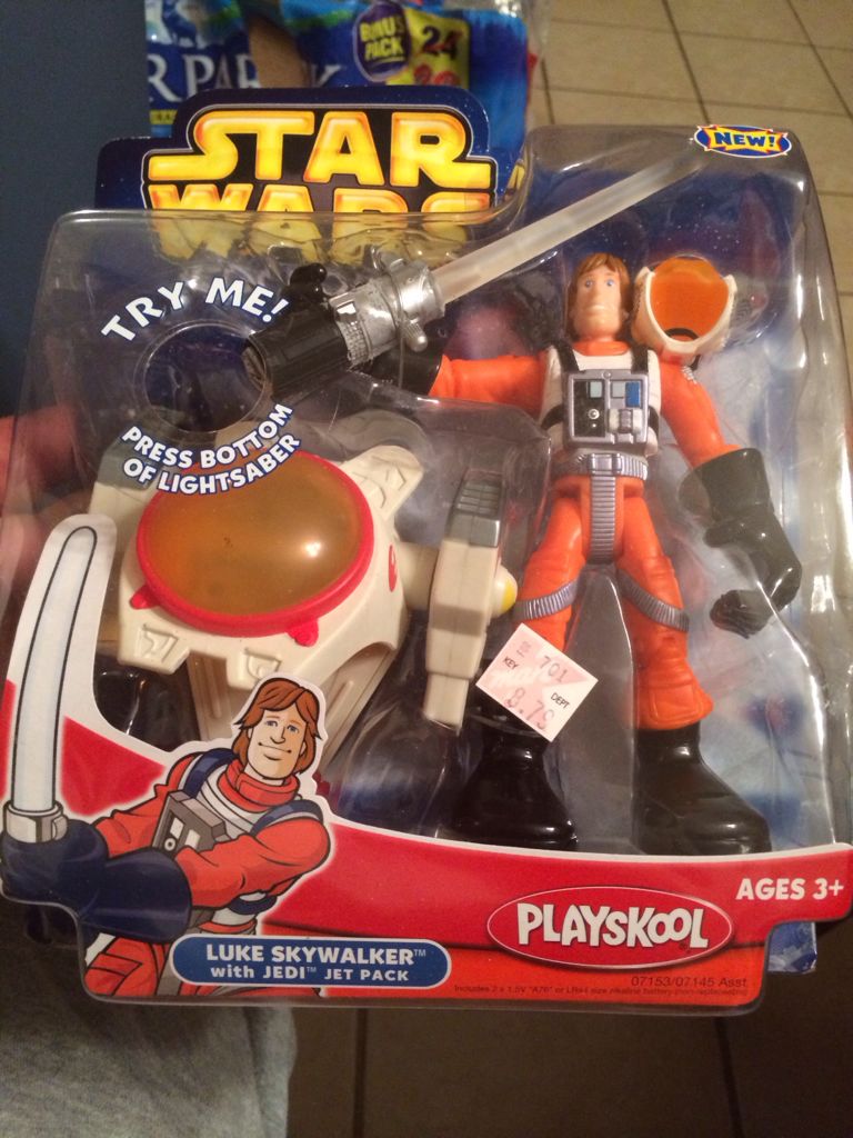 Luke Skywalker - Hasbro (Saga Collection) (Star Wars) action figure collectible [Barcode 653569027720] - Main Image 1