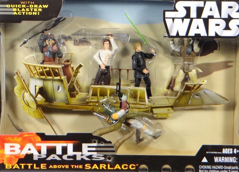 Luke Skywalker - Hasbro (Saga Collection) (Star Wars) action figure collectible [Barcode 653569027720] - Main Image 2