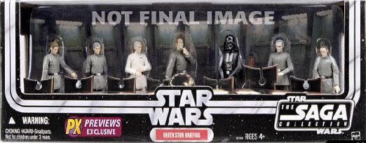Darth Vader - Hasbro (Saga Collection) (Star Wars) action figure collectible [Barcode 653569028284] - Main Image 2