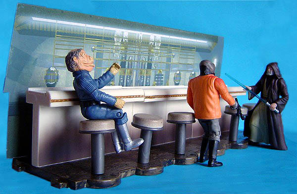 Mos Eisley Cantina (Scene 2) - Hasbro (Multipack) action figure collectible [Barcode 653569028383] - Main Image 3