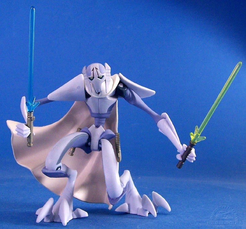 General Grievous - Hasbro (The Clone Wars - Animated) action figure collectible [Barcode 653569031635] - Main Image 3