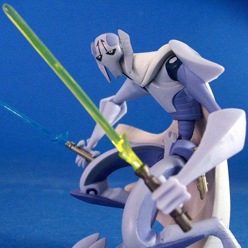 General Grievous - Hasbro (The Clone Wars - Animated) action figure collectible [Barcode 653569031635] - Main Image 4