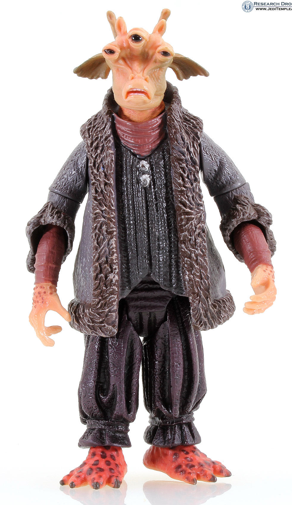 Ask Aak - Hasbro (Star Wars - Revenge Of The Sith) action figure collectible [Barcode 653569037231] - Main Image 3
