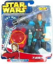 Star Wars Jedi Force Anakin Skywalker - Playskool (Star Wars Jedi Force) action figure collectible [Barcode 653569038313] - Main Image 2