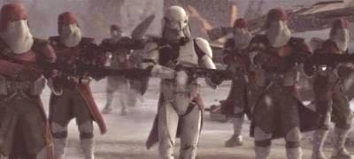 Commander Bacara - Star Wars (Revenge Of The Sith) - Hasbro (Star Wars) action figure collectible [Barcode 653569039716] - Main Image 4