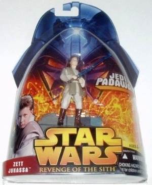 Zett Jukassa - Hasbro (ROTS 3.75” 2005- 6) action figure collectible [Barcode 653569039747] - Main Image 1