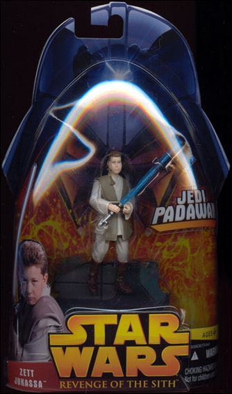 Zett Jukassa - Hasbro (ROTS 3.75” 2005- 6) action figure collectible [Barcode 653569039747] - Main Image 2