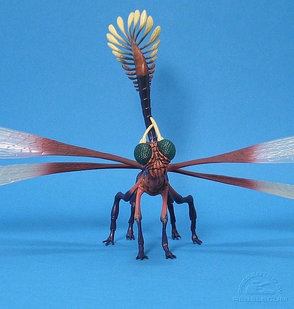 Yoda (Fly Into Battle) on Can-Cell - Hasbro (Revenge Of The Sith) action figure collectible [Barcode 653569039761] - Main Image 3