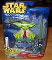 Star Wars Jedi Force Yoda - Playskool (Star Wars Jedi Force) action figure collectible [Barcode 653569043355] - Main Image 2