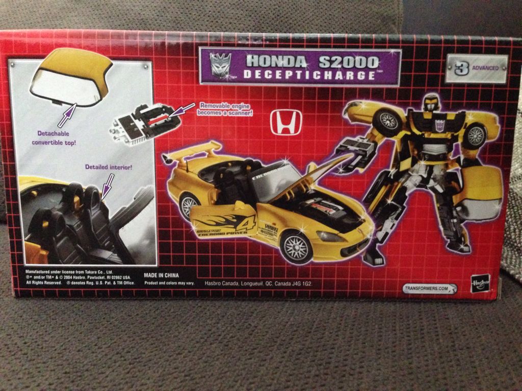 Transformers Alternators: Decepticharge - Hasbro (Transformers Alternators) action figure collectible [Barcode 653569051893] - Main Image 2