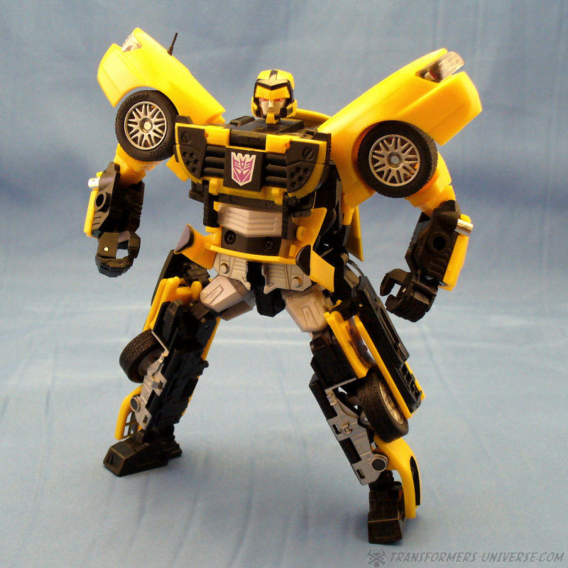 Transformers Alternators: Decepticharge - Hasbro (Transformers Alternators) action figure collectible [Barcode 653569051893] - Main Image 3