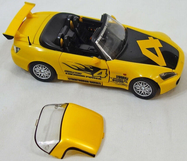 Transformers Alternators: Decepticharge - Hasbro (Transformers Alternators) action figure collectible [Barcode 653569051893] - Main Image 4