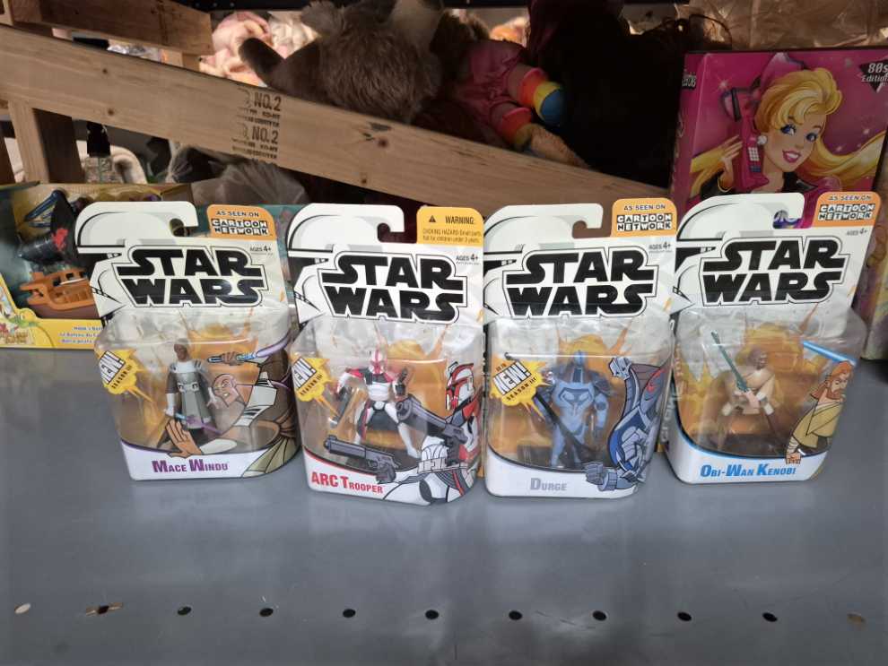 Mace Windu - Hasbro (The Clone Wars - Animated) action figure collectible [Barcode 653569054047] - Main Image 3