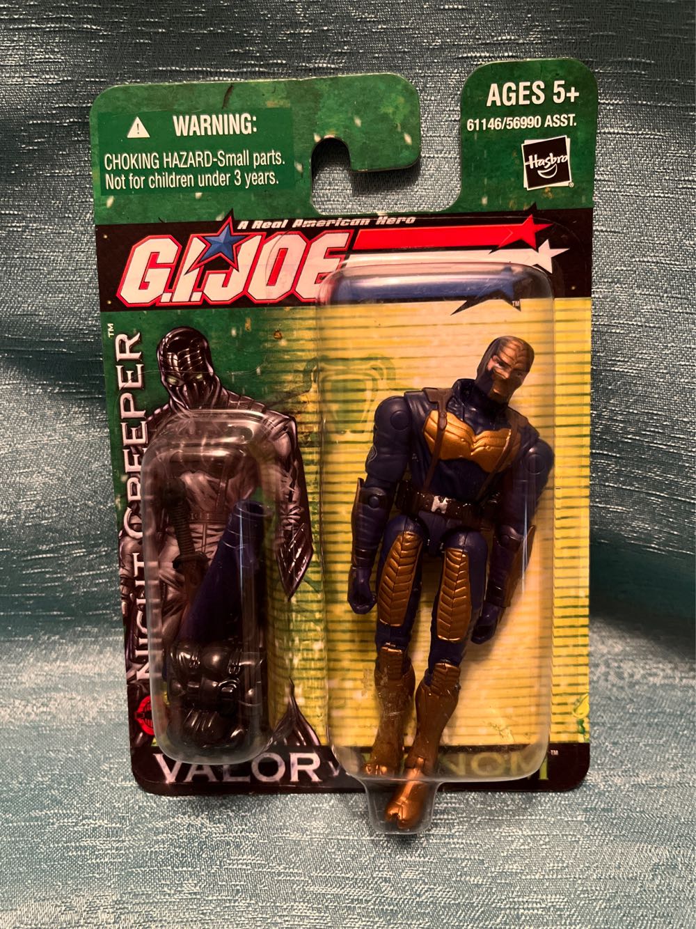 Night Creeper V9 - Hasbro - G.I. Joe (G.I. Joe: Valor vs Venom) action figure collectible [Barcode 653569061120] - Main Image 3