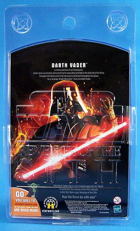 Darth Vader - Hasbro (Revenge Of The Sith) (Revenge Of The Sith) action figure collectible [Barcode 653569062844] - Main Image 2