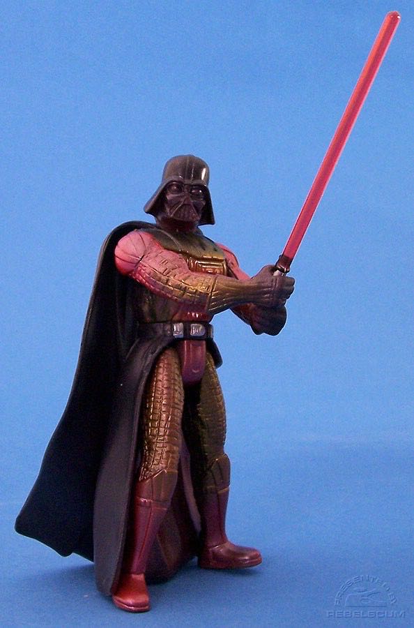Darth Vader - Hasbro (Revenge Of The Sith) (Revenge Of The Sith) action figure collectible [Barcode 653569062844] - Main Image 4