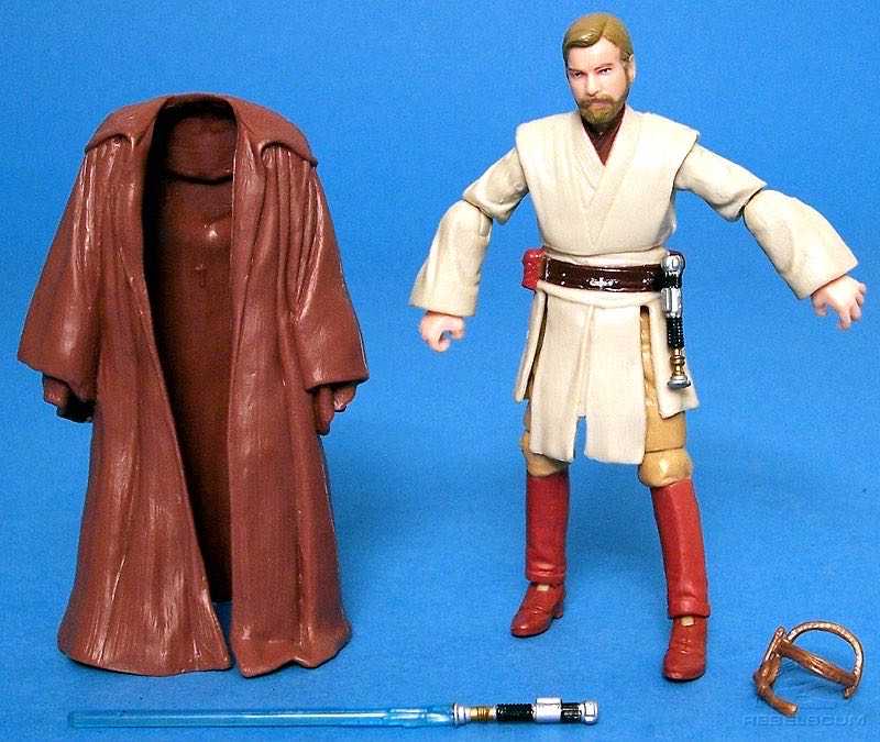Obi-Wan Kenobi (Pilot Gear) - Star Wars (Revenge Of The Sith) - Hasbro (Star Wars) action figure collectible [Barcode 653569063421] - Main Image 4