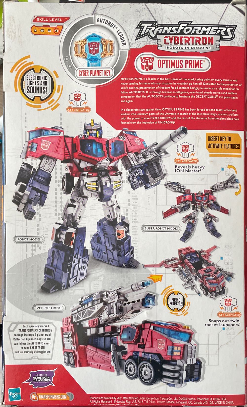 Optimus Prime - Hasbro (Transformers) action figure collectible [Barcode 653569064237] - Main Image 2