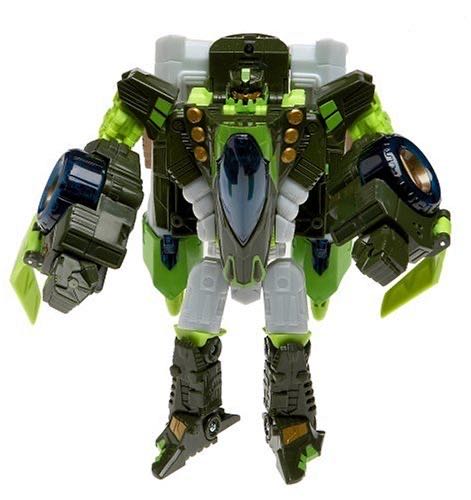 Transformers Cybertron: Crumplezone - Hasbro (Transformers Cybertron) action figure collectible [Barcode 653569064572] - Main Image 3