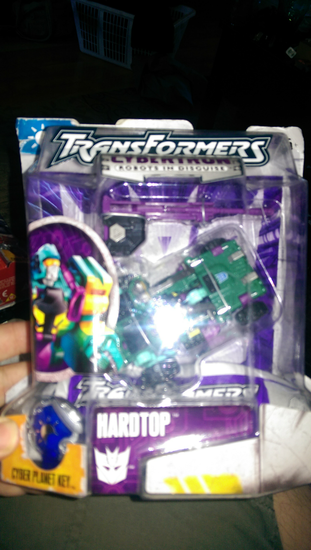 Cybertron Hardtop  (Cybertron) action figure collectible [Barcode 653569065449] - Main Image 1