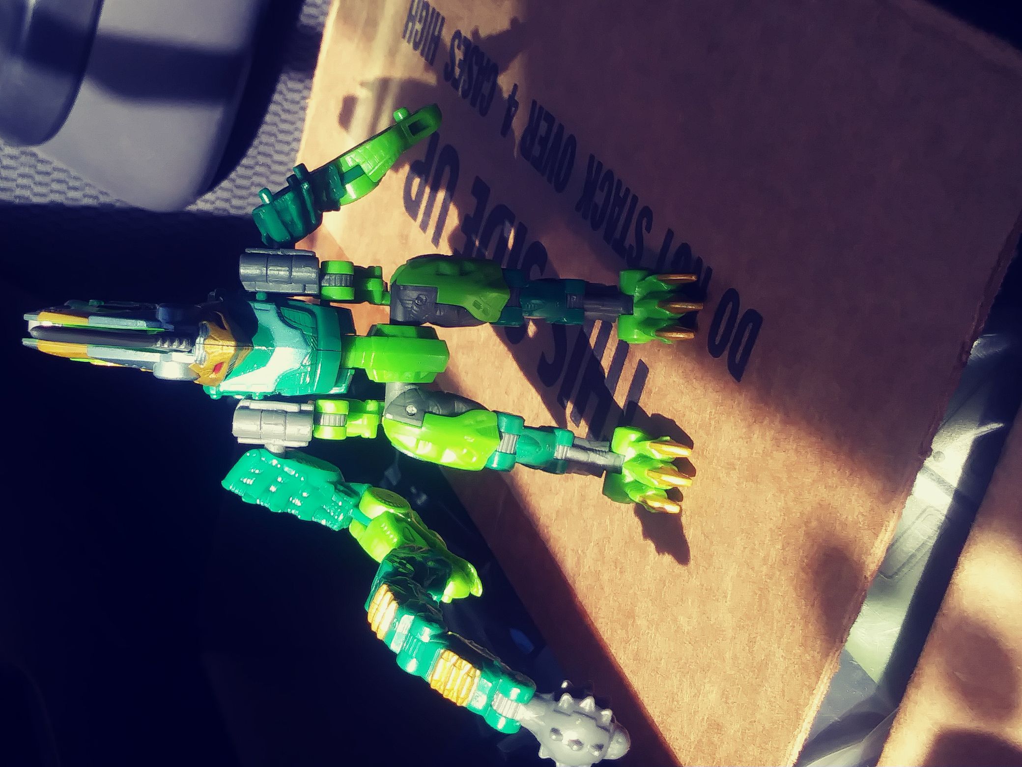 TRANSFORMERS Cybertron Undermine Scout Class Figure  action figure collectible [Barcode 653569068396] - Main Image 2