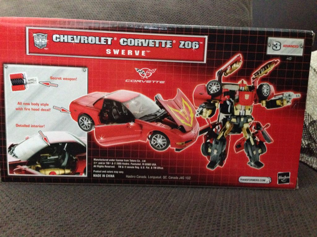 Transformers Alternators: Swerve - Hasbro (Transformers Alternators) action figure collectible [Barcode 653569073017] - Main Image 2