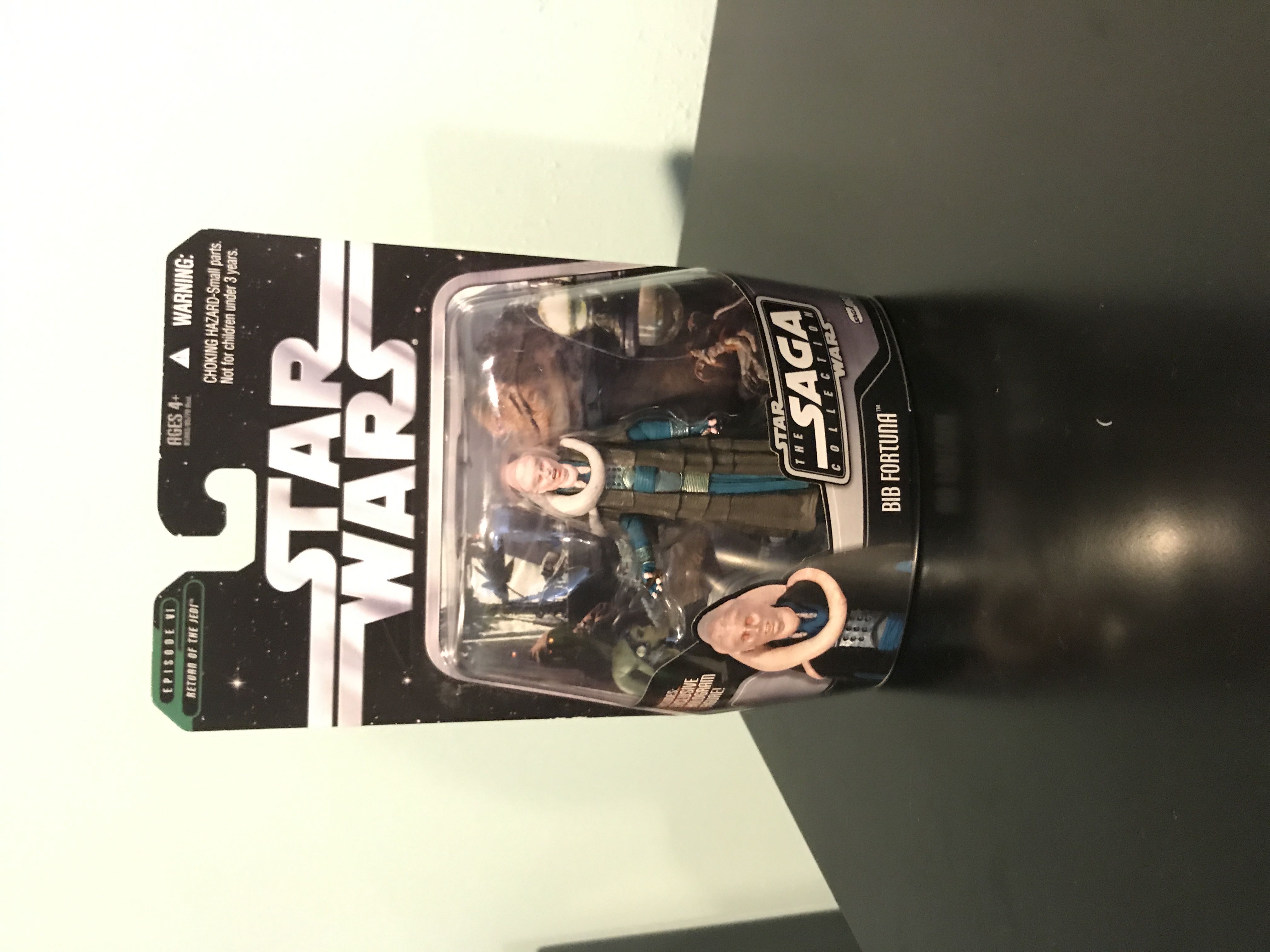 Bib Fortuna - Saga Collection 03 - Hasbro (The Saga Collection) action figure collectible [Barcode 653569085881] - Main Image 3