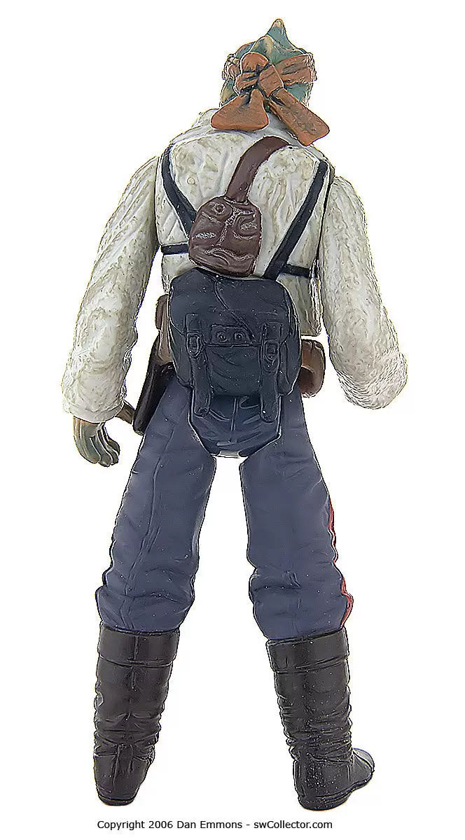 Carded Signed. The Saga Collection. Barada - Saga Collection 04. Signed Ducky Beer - Hasbro (Star Wars - The Saga Collection) action figure collectible [Barcode 653569085904] - Main Image 4