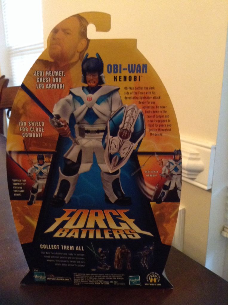 Force Battlers - Hasbro (Starwars) action figure collectible [Barcode 653569092568] - Main Image 2