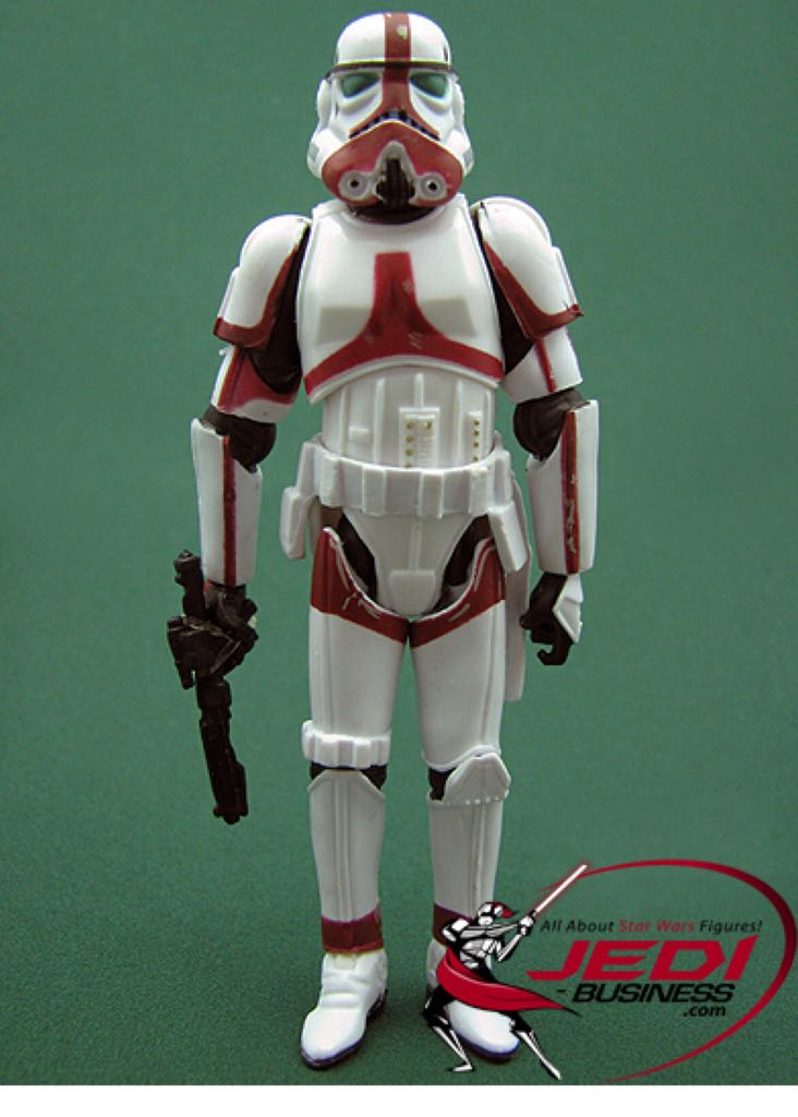 Shock Trooper - Hasbro (Unleashed (2004 - 2007)) action figure collectible [Barcode 653569093152] - Main Image 2