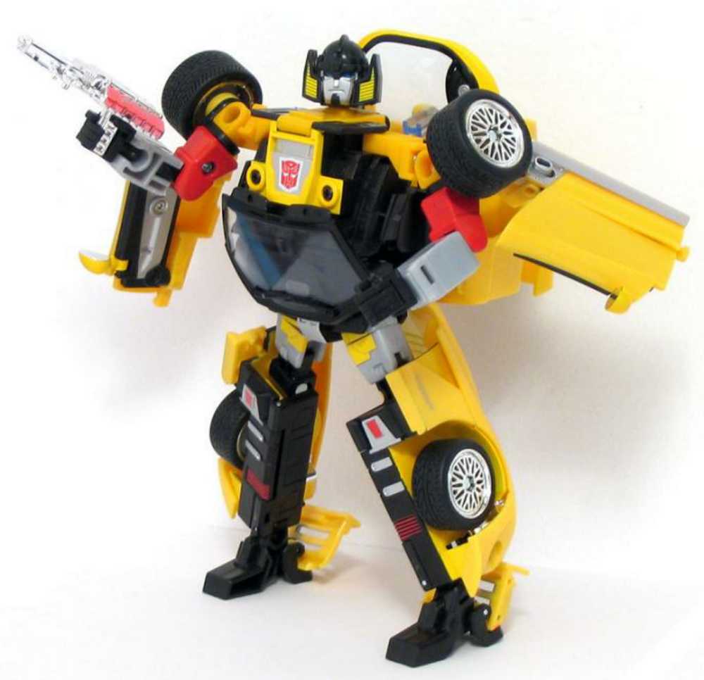 Dodge Viper: SUNSTREAKER  - Hasbro (Transformers Alternators) action figure collectible [Barcode 653569099017] - Main Image 2