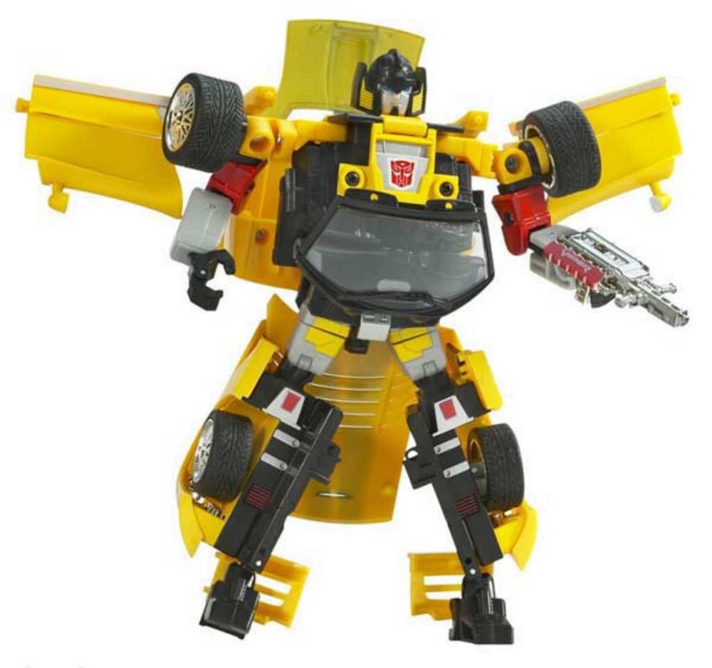 Dodge Viper: SUNSTREAKER  - Hasbro (Transformers Alternators) action figure collectible [Barcode 653569099017] - Main Image 3