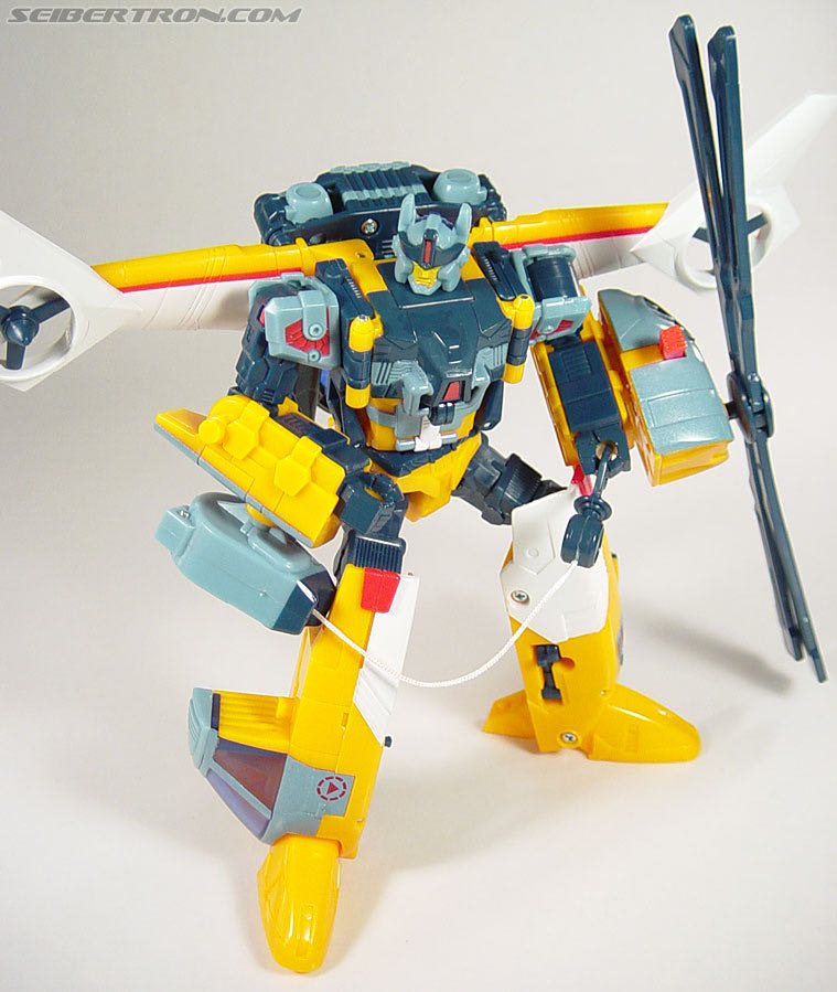 Transformers Cybertron: Evac - Hasbro (Transformers Cybertron) action figure collectible [Barcode 653569099208] - Main Image 3