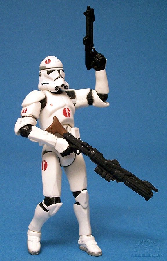 Clone Trooper (Target Exclusive) - Star Wars (Revenge Of The Sith) - Hasbro (Star Wars) action figure collectible [Barcode 653569100539] - Main Image 3