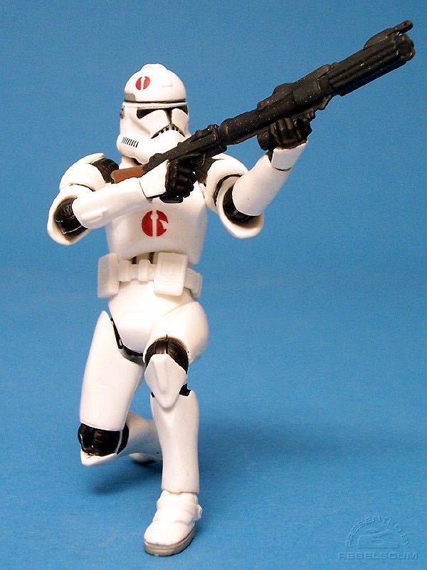 Clone Trooper (Target Exclusive) - Star Wars (Revenge Of The Sith) - Hasbro (Star Wars) action figure collectible [Barcode 653569100539] - Main Image 4