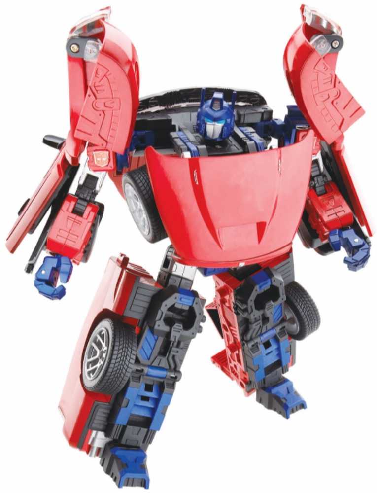 AT-21 | Optimus Prime (Dodge Ram) - Hasbro (Transformers) action figure collectible [Barcode 653569102632] - Main Image 3