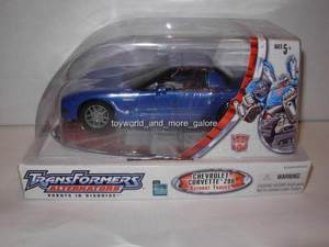 AT-05 | Tracks (Chevrolet Corvette Z06) - Hasbro (Transformers) action figure collectible [Barcode 653569108160] - Main Image 1