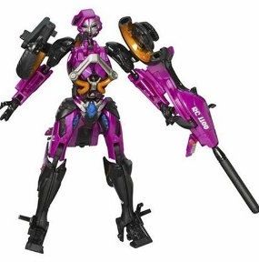 Transformers Movie 2007 Deluxe Class Arcee - Hasbro (Transformers Movie 2007) action figure collectible [Barcode 653569111122] - Main Image 2
