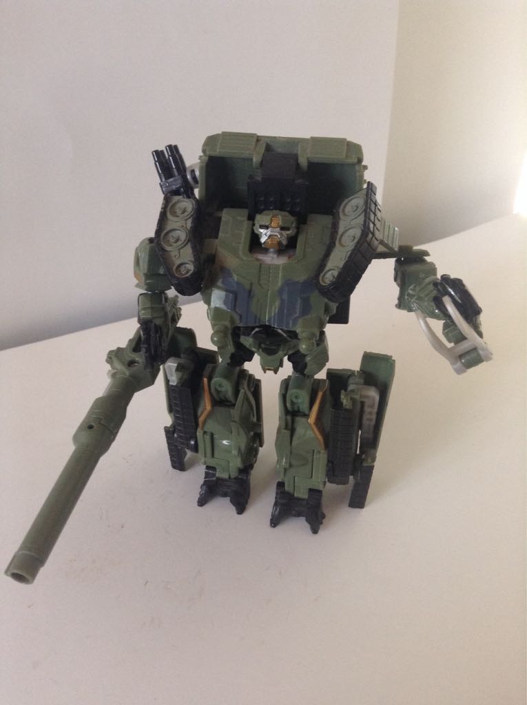 Transformers: Brawl - Hasbro (Transformers Movie (2007)) action figure collectible [Barcode 653569111177] - Main Image 2