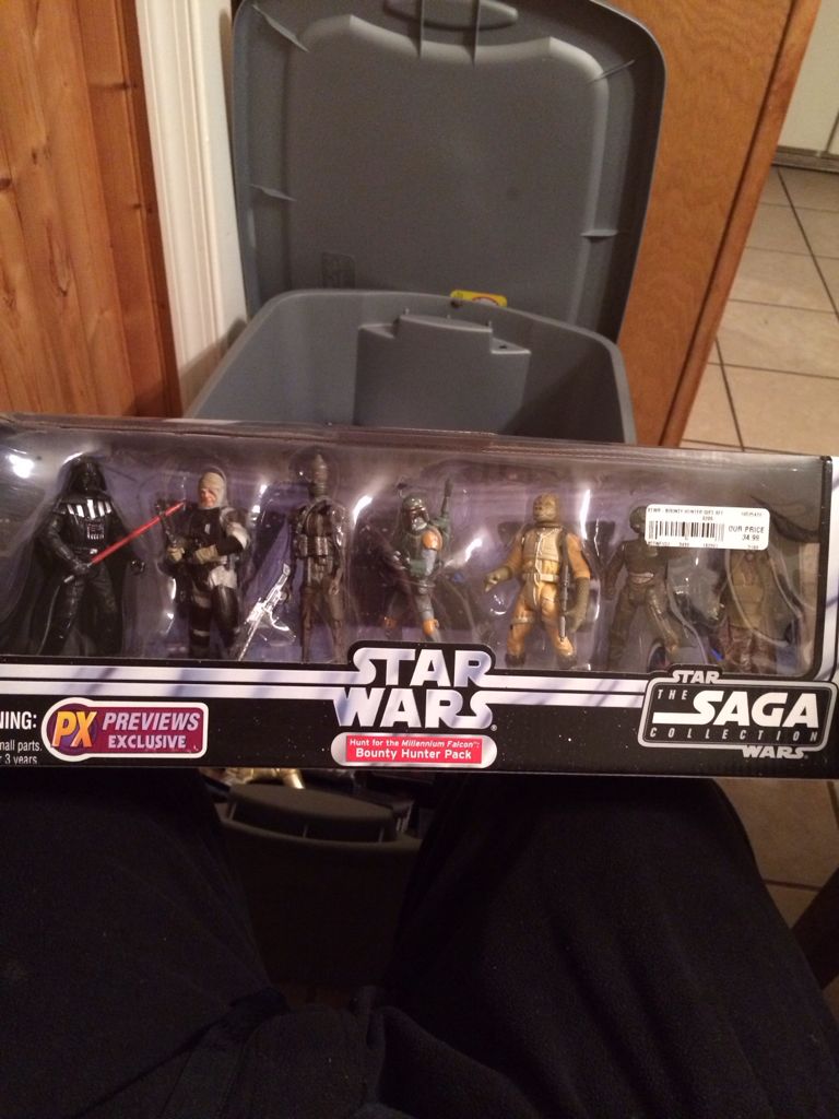 Jedi Vs. Sith Figures Set