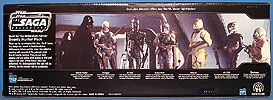 Bounty Hunter Set: Hunt for the Millennium Falcon (Darth Vader, Dengar, IG-88, Boba Fett, Bossk, 4-LOM & Zuckuss) - Hasbro (Star Wars Saga Collection) action figure collectible [Barcode 653569112075] - Main Image 2