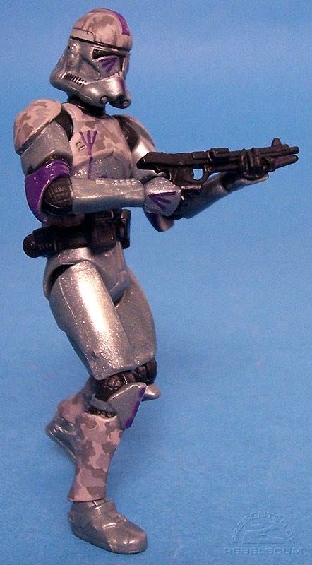 Covert Ops Clone Trooper - Hasbro (Star Wars Revenge of the Sith) action figure collectible [Barcode 653569112082] - Main Image 3