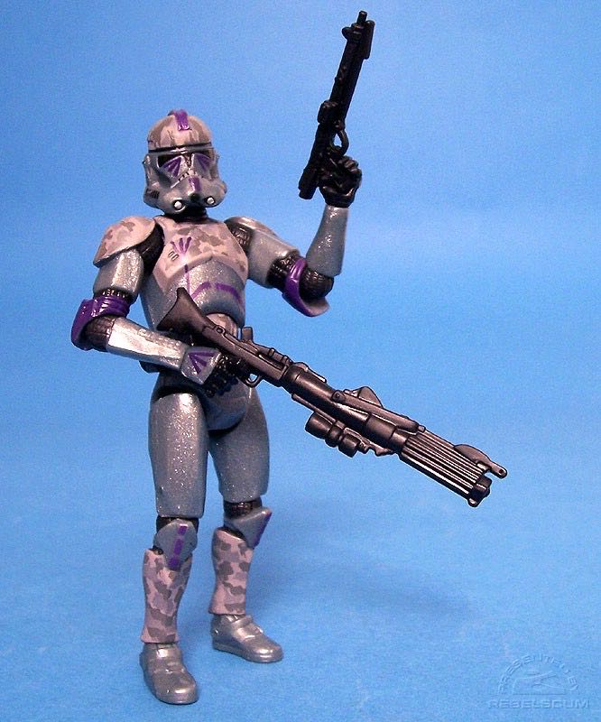Covert Ops Clone Trooper - Hasbro (Star Wars Revenge of the Sith) action figure collectible [Barcode 653569112082] - Main Image 4
