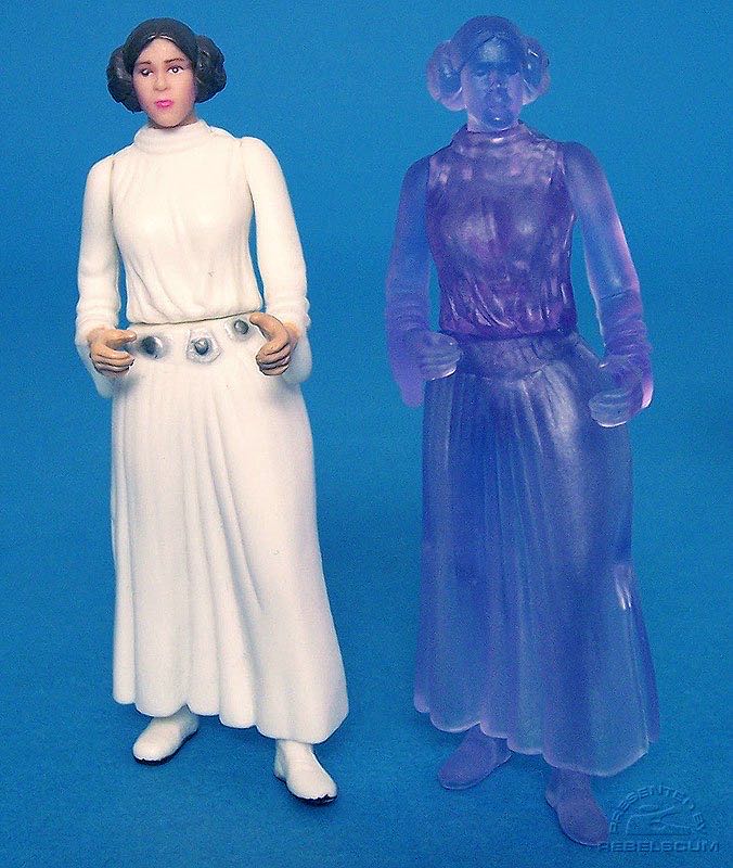Princess Leia - Holographic - Hasbro (Star Wars - The Original Trilogy Collection) action figure collectible [Barcode 653569112099] - Main Image 4